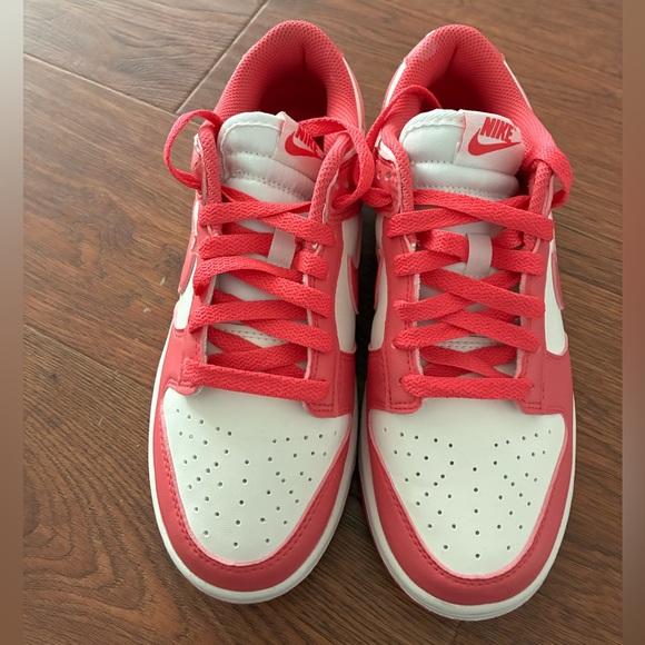 New Nike Dunk Low Next Nature women size 7 Aster Pink/Sail/Aster Pink EUR 38 - Picture 4 of 7